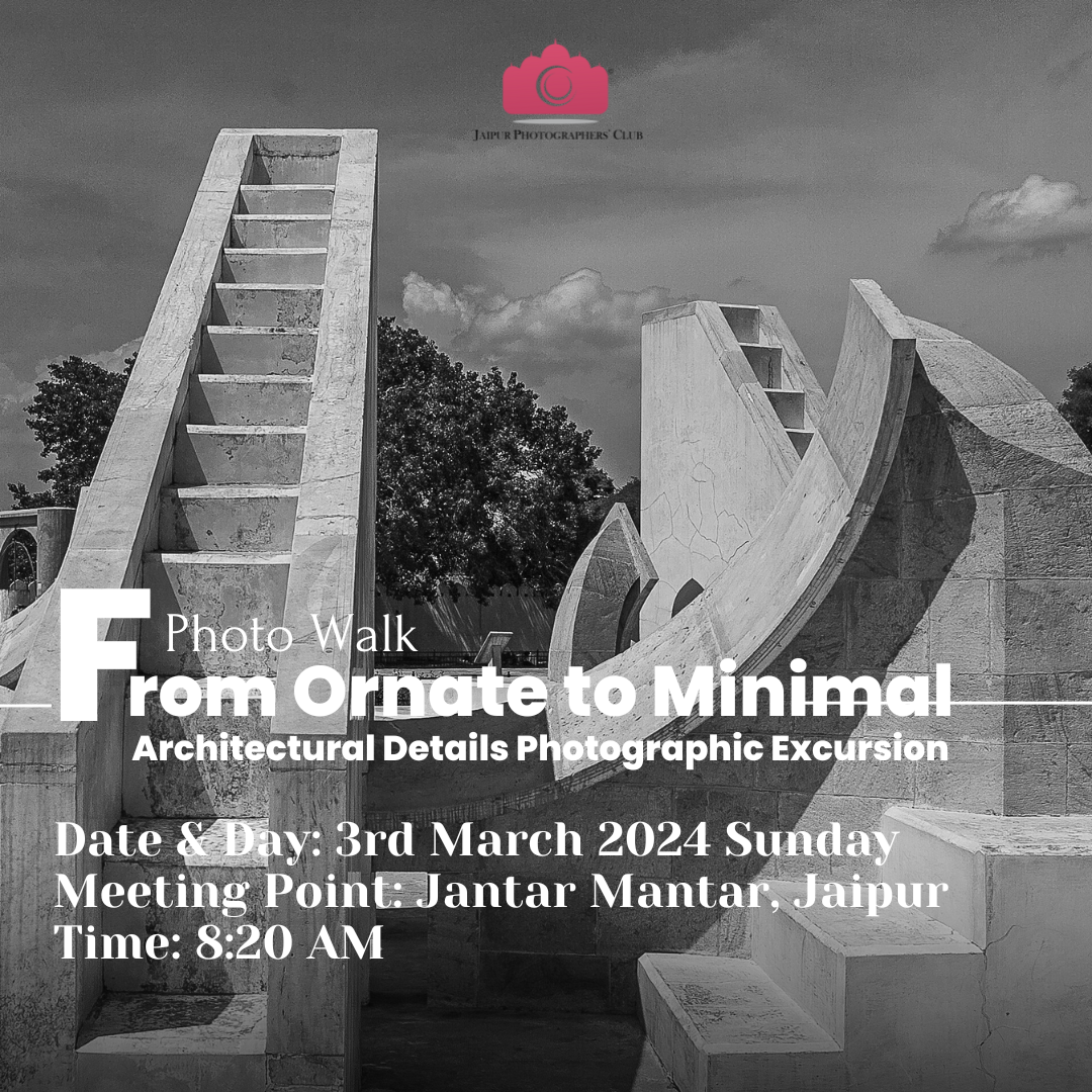 “From Ornate to Minimal: Architectural Details Photographic Excursion”