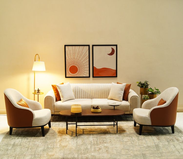 Wooden Sofa Set Furniture