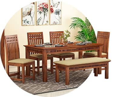 Wooden Sofa Set Furniture